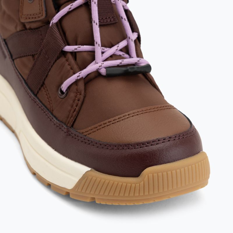 Gyerek hótaposó Sorel Whitney III Mid Wp dark auburn/red 7