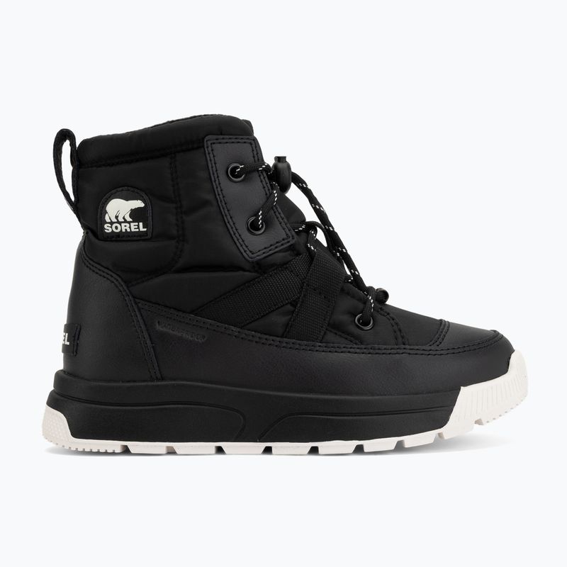 Gyerek hótaposó Sorel Whitney III Mid Wp black/black 2