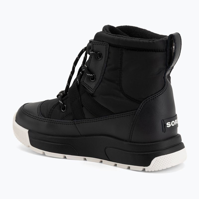 Gyerek hótaposó Sorel Whitney III Mid Wp black/black 3