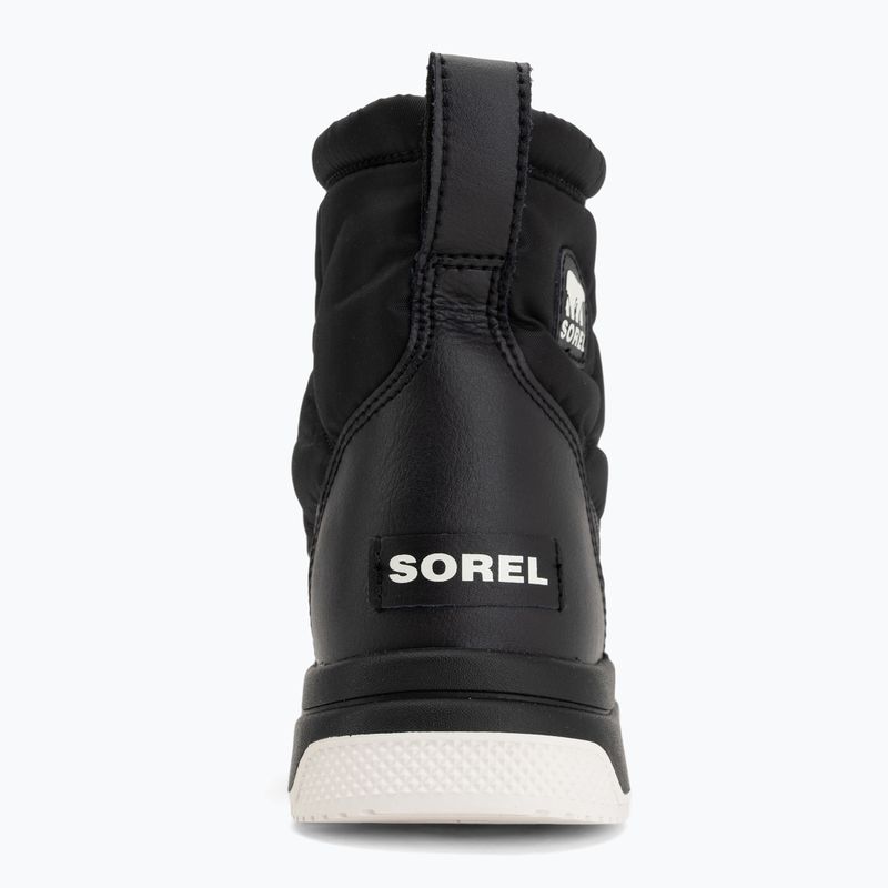 Gyerek hótaposó Sorel Whitney III Mid Wp black/black 6
