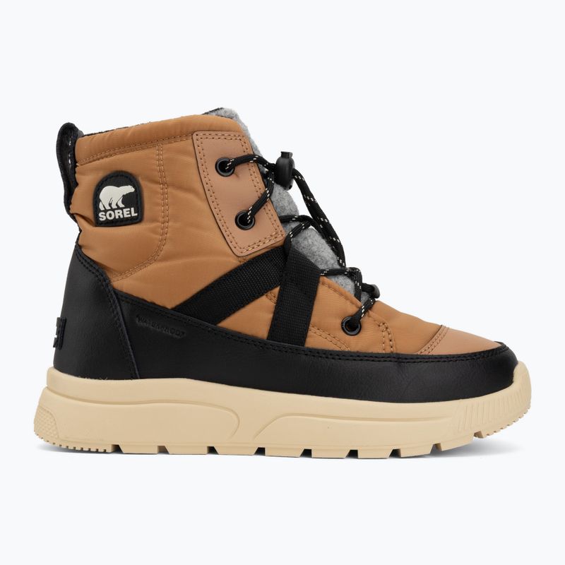 Gyerek hótaposó Sorel Whitney III Mid Wp tawny buff 2