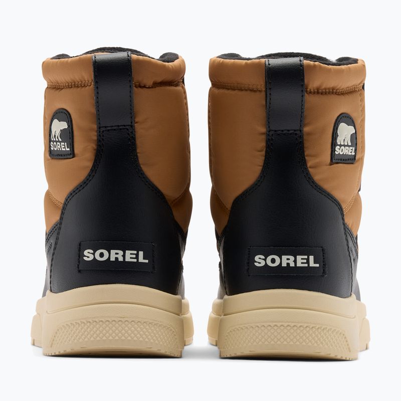 Gyerek hótaposó Sorel Whitney III Mid Wp tawny buff 5