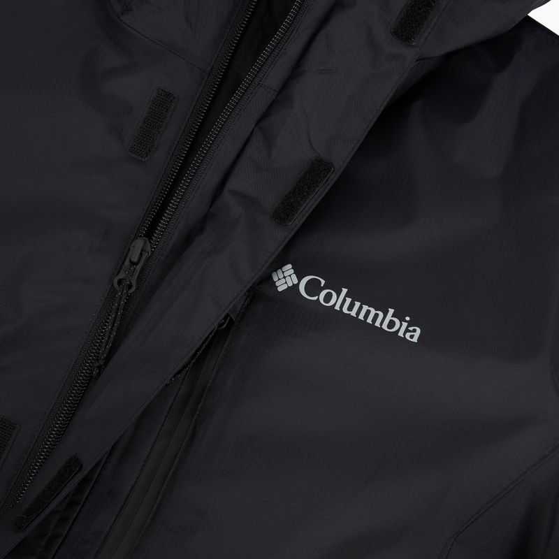 3 az 1-ben férfi kabát Columbia Pulaski III Interchange black 11