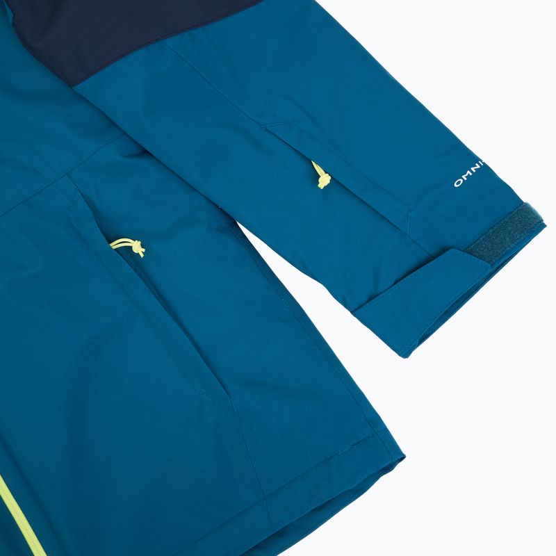 Férfi síkabát Columbia Iceberg Point II phoenix blue/collegiate navy 4