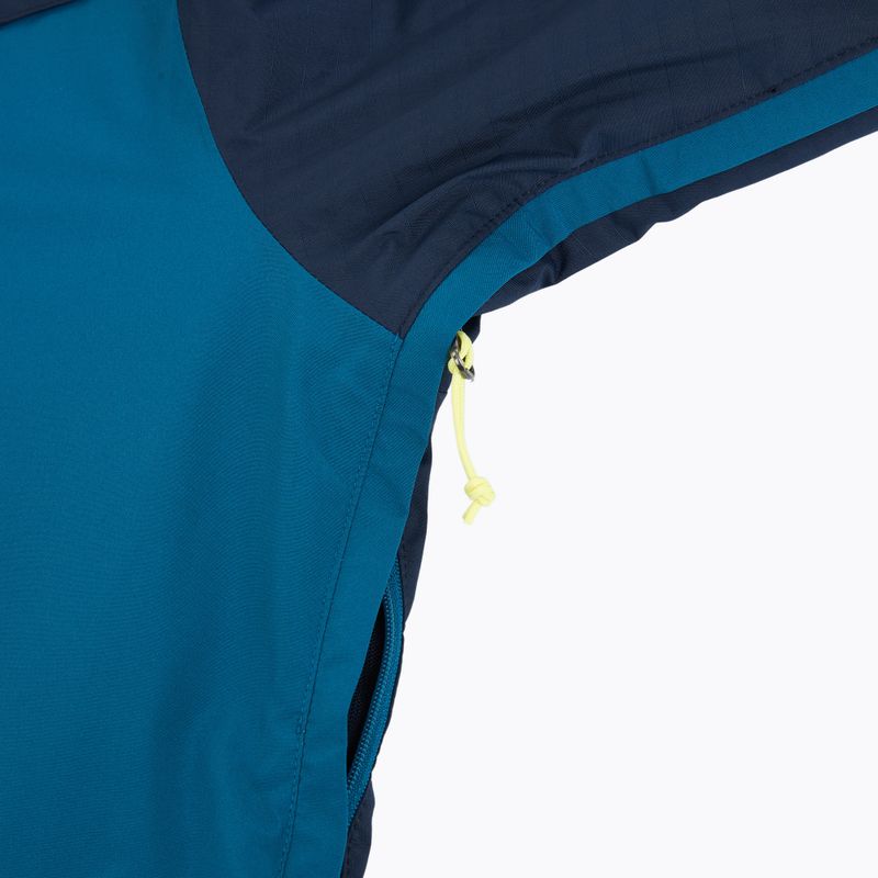 Férfi síkabát Columbia Iceberg Point II phoenix blue/collegiate navy 5