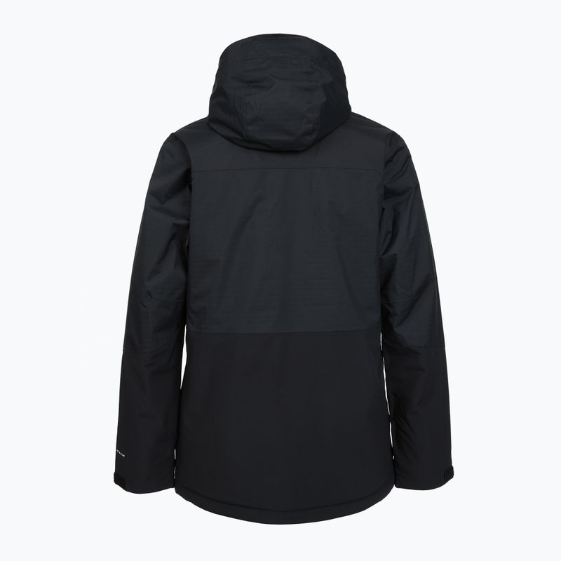 Férfi síkabát Columbia Iceberg Point II black 2