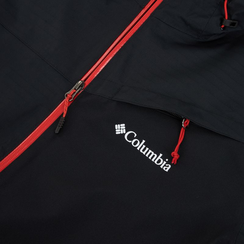 Férfi síkabát Columbia Iceberg Point II black 3