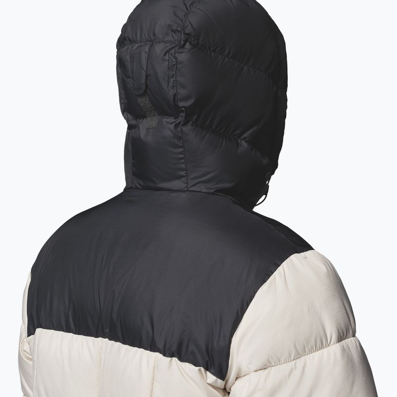 Férfi bélelt kabát Columbia Puffect IV Hooded dark stone/shark 7