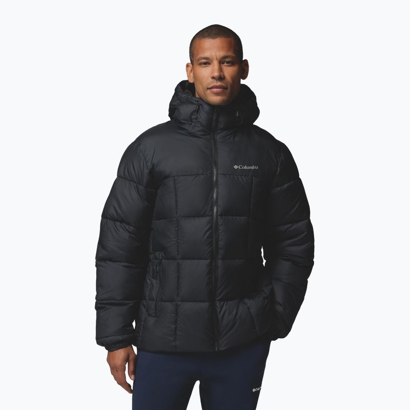 Férfi bélelt kabát Columbia Puffect IV Hooded black