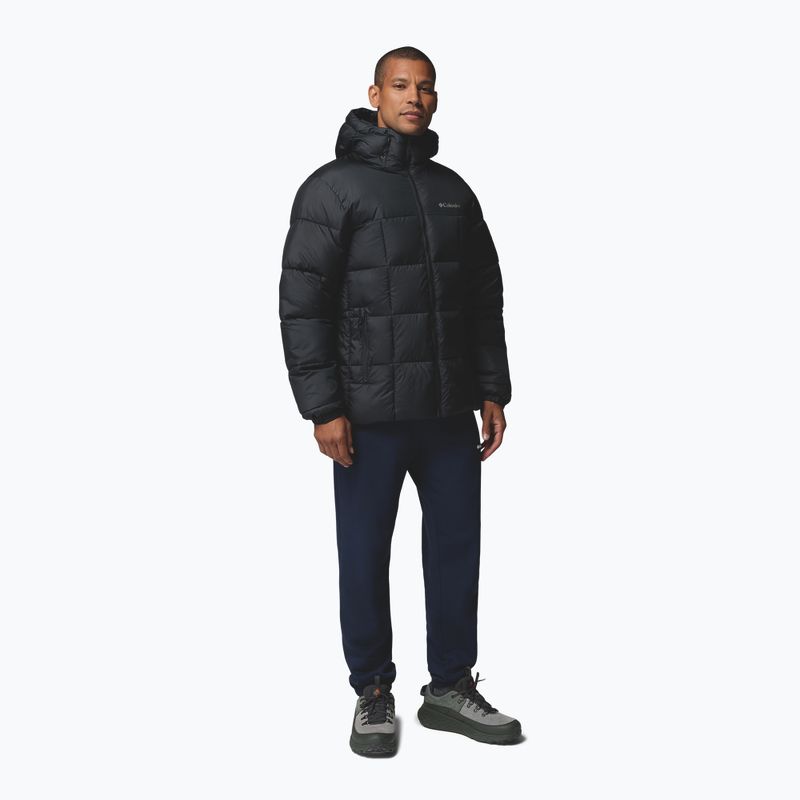 Férfi bélelt kabát Columbia Puffect IV Hooded black 2