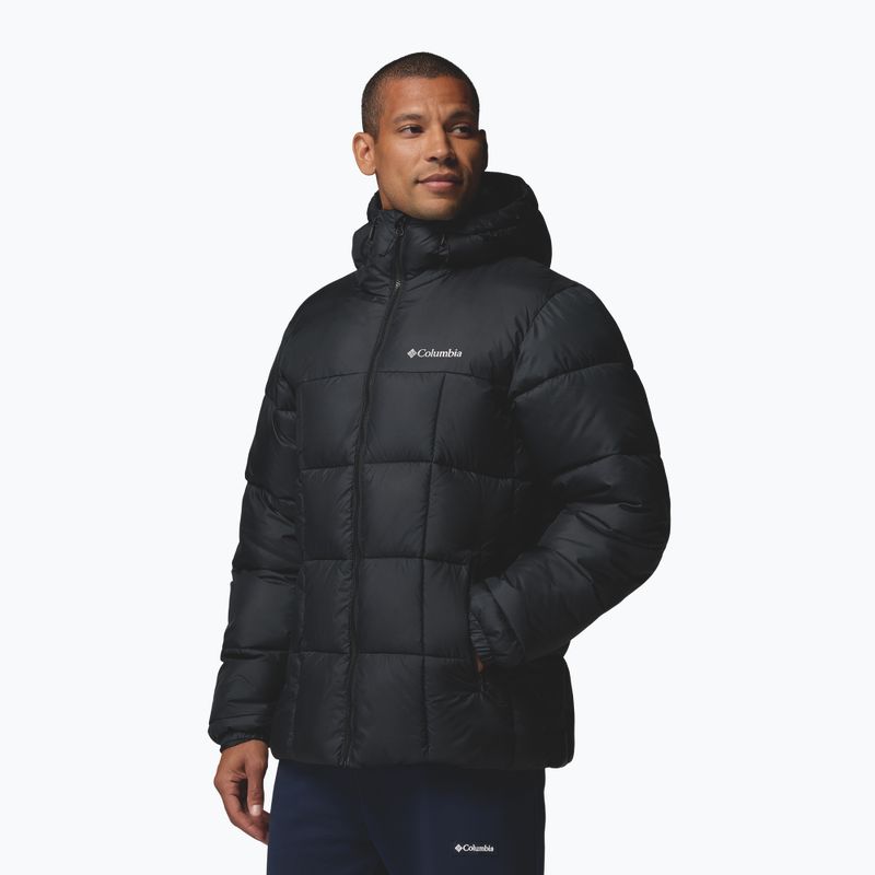 Férfi bélelt kabát Columbia Puffect IV Hooded black 4