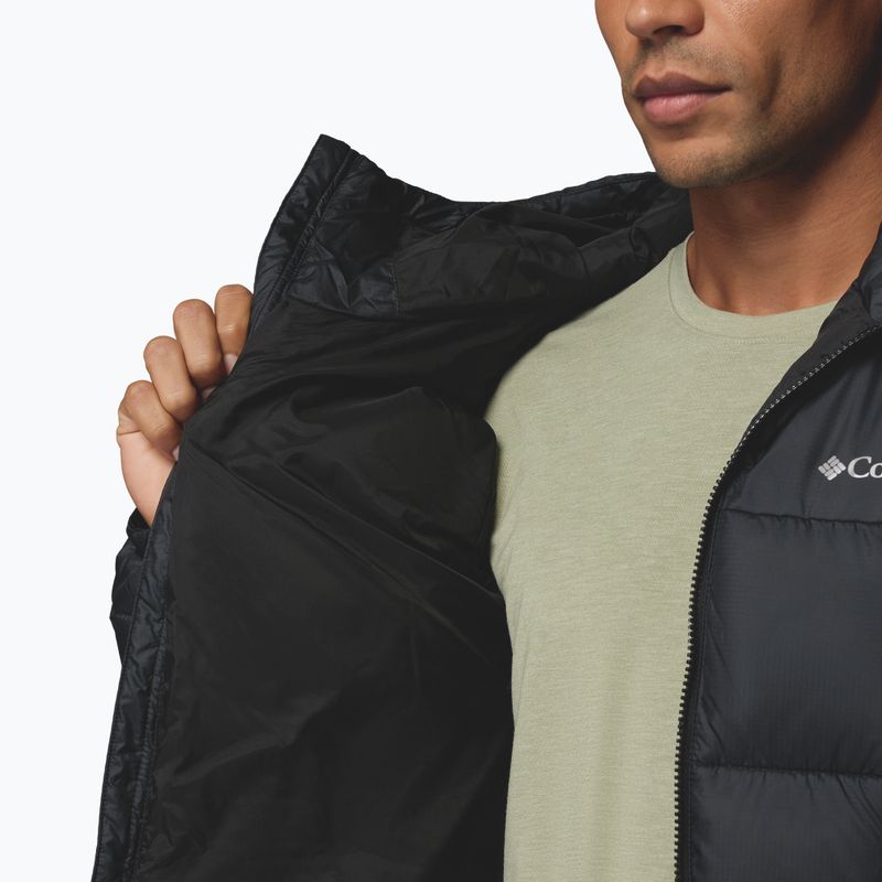 Férfi bélelt kabát Columbia Puffect IV Hooded black 8
