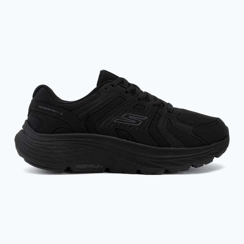 Férfi cipők SKECHERS Go Run Consistent 3 Core Track black 2