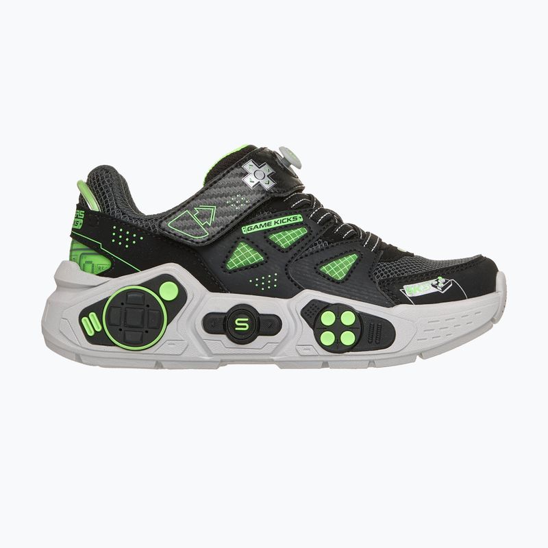 Gyermekcipő SKECHERS Gametronix 3.0 black 2