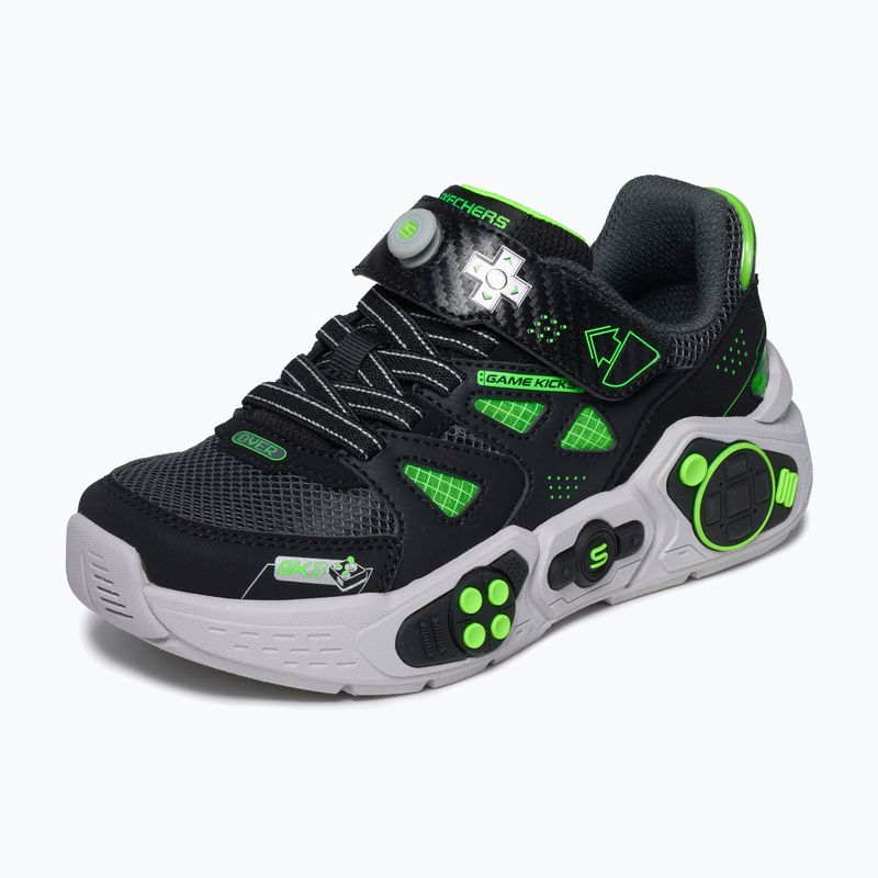 Gyermekcipő SKECHERS Gametronix 3.0 black 4