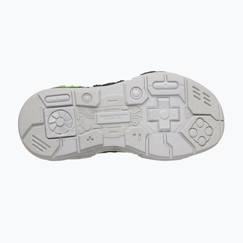 Gyermekcipő SKECHERS Gametronix 3.0 black 5