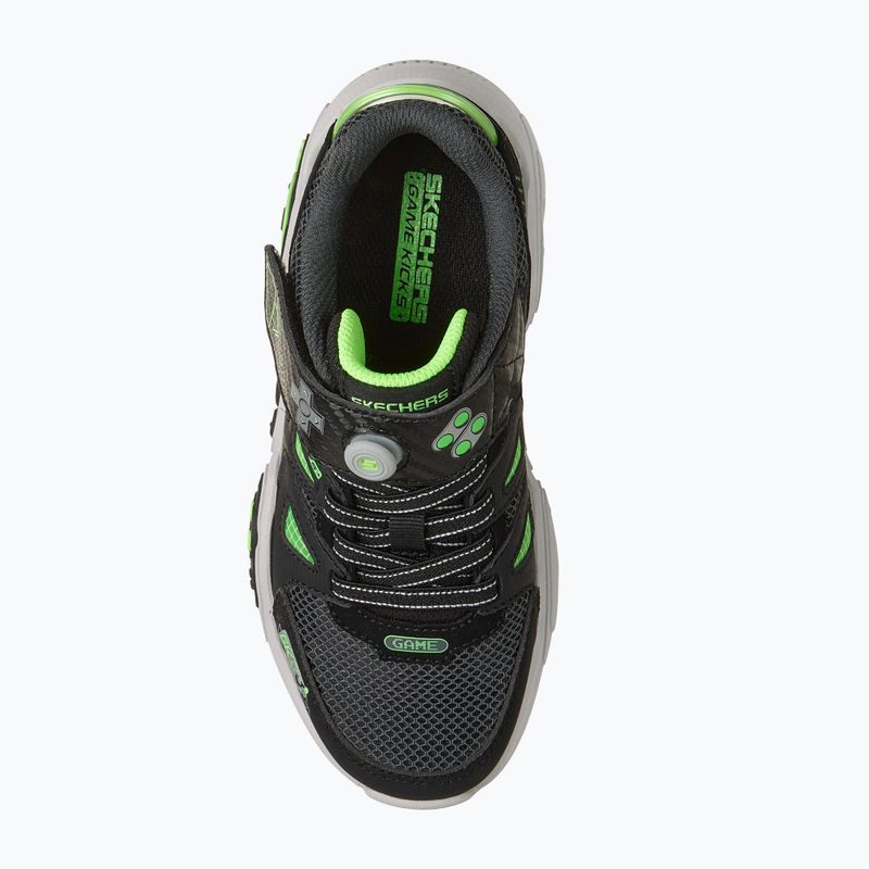 Gyermekcipő SKECHERS Gametronix 3.0 black 6