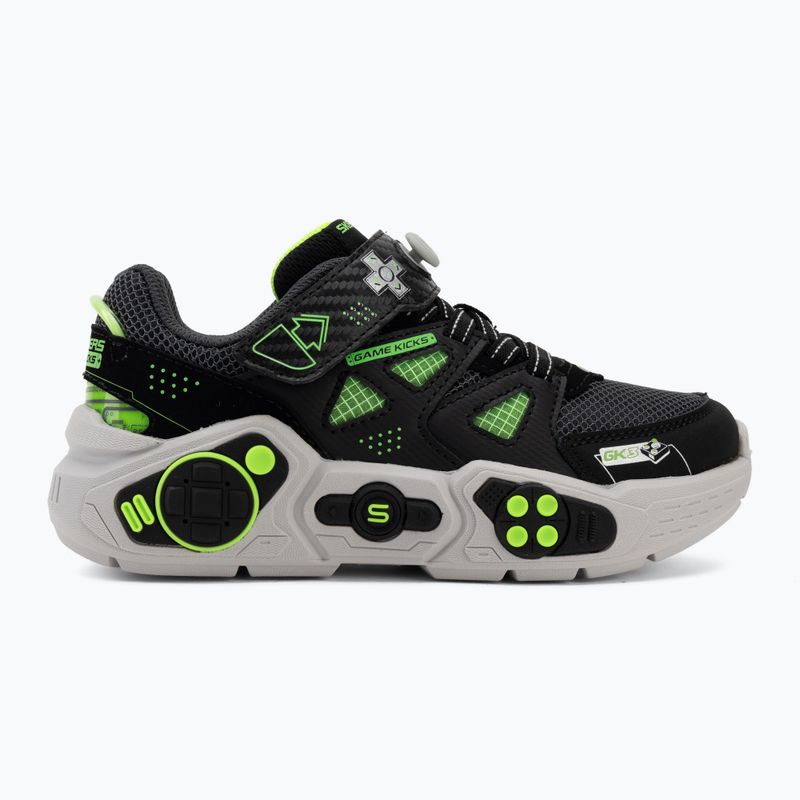 Gyermekcipő SKECHERS Gametronix 3.0 black 2