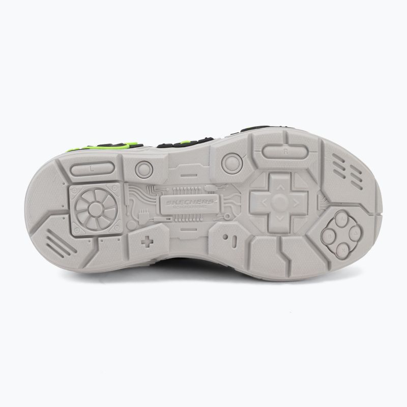 Gyermekcipő SKECHERS Gametronix 3.0 black 4