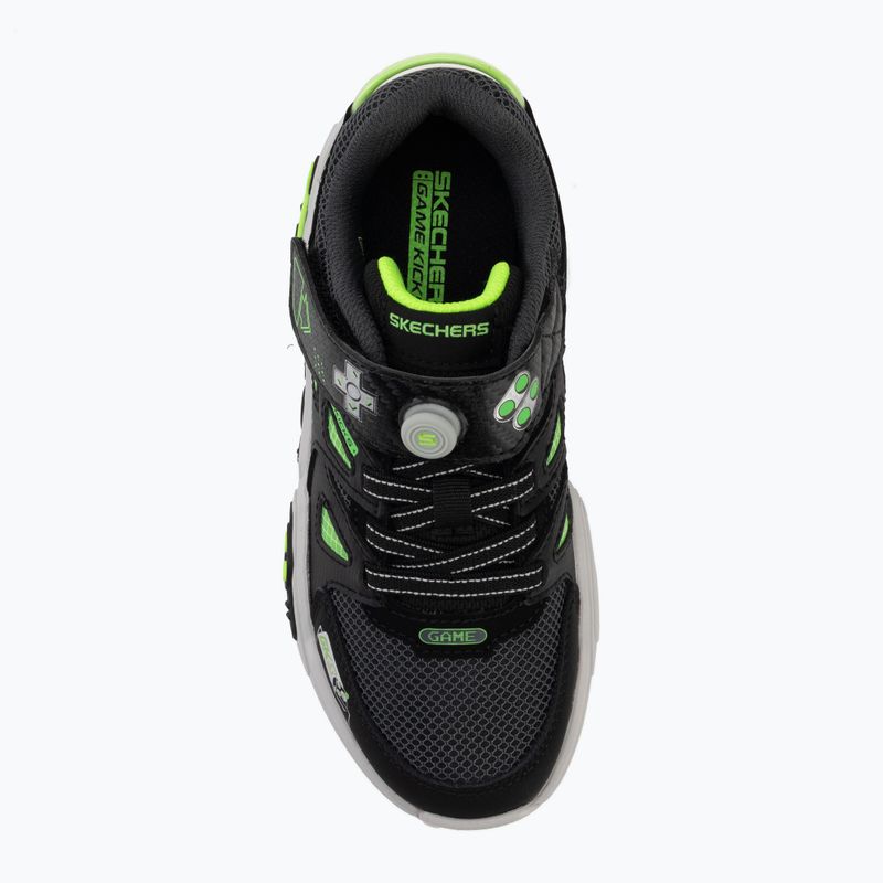 Gyermekcipő SKECHERS Gametronix 3.0 black 5