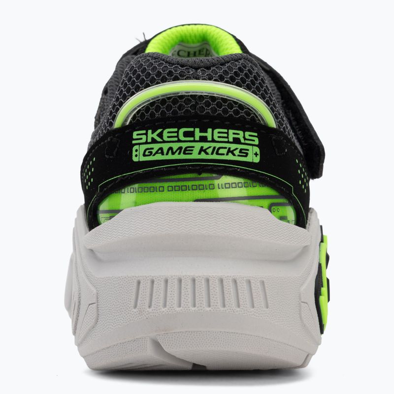 Gyermekcipő SKECHERS Gametronix 3.0 black 6