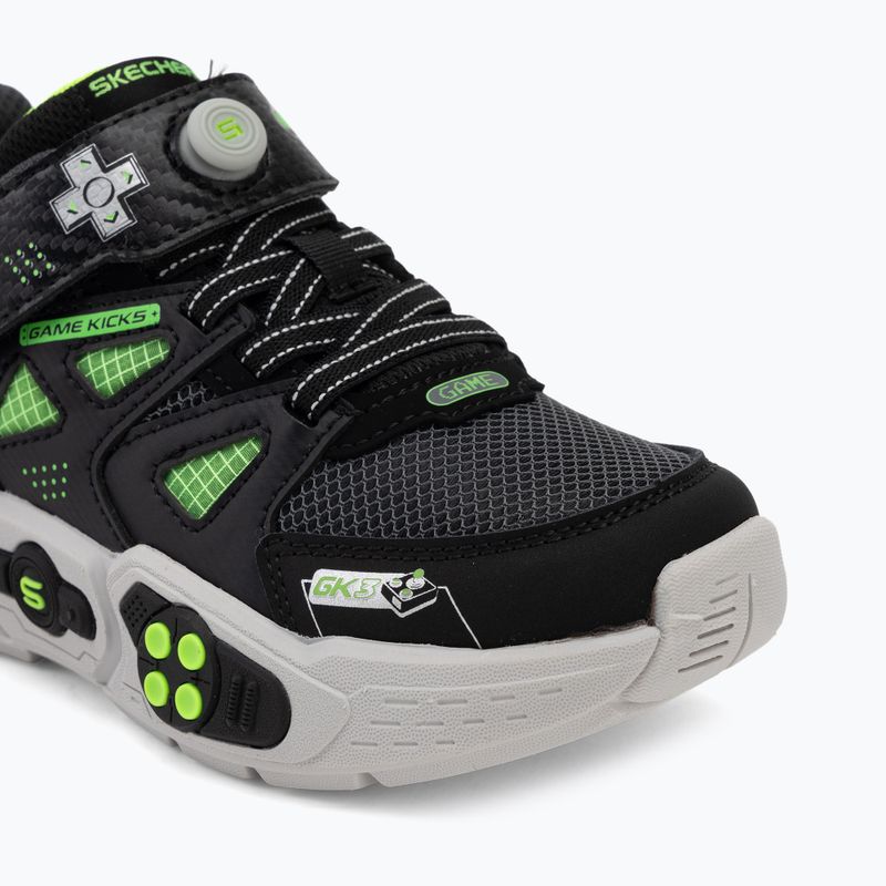 Gyermekcipő SKECHERS Gametronix 3.0 black 7