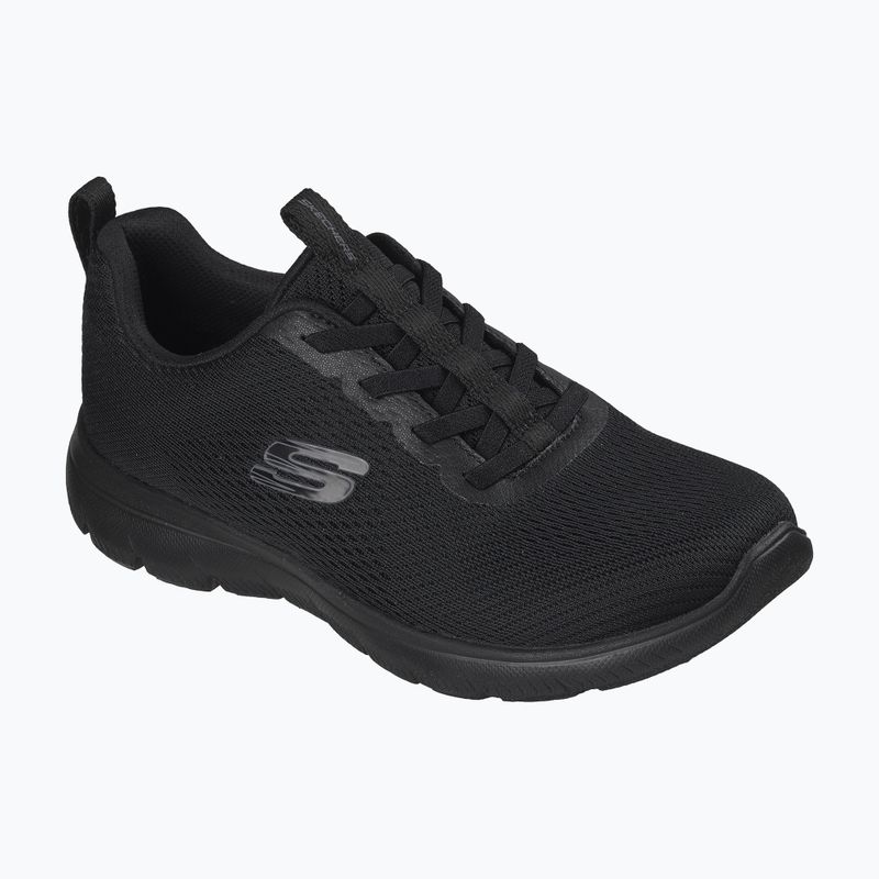 Női cipők SKECHERS Summits Fresh Vision black
