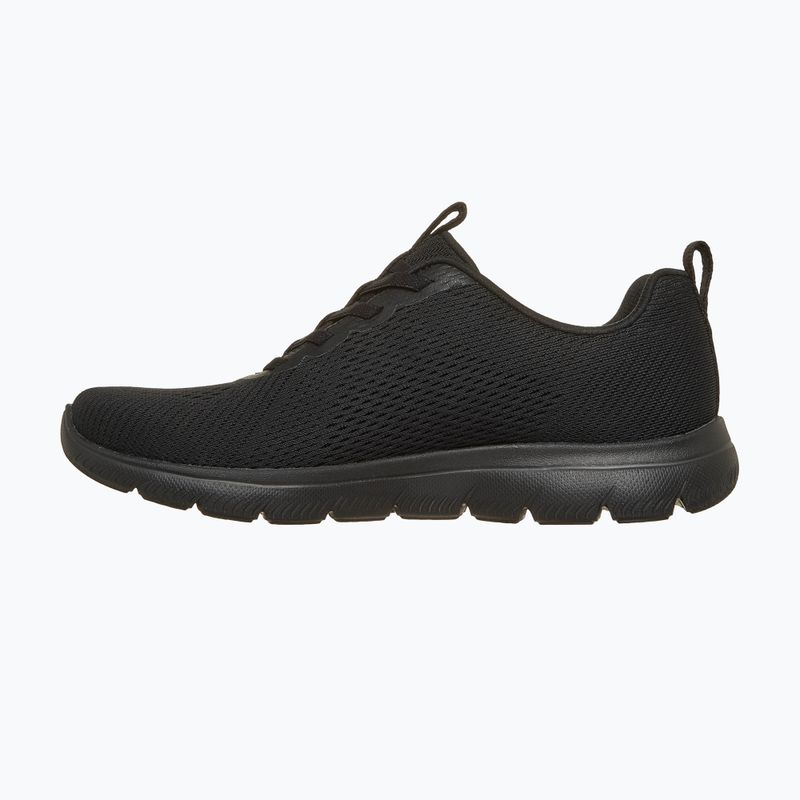 Női cipők SKECHERS Summits Fresh Vision black 3