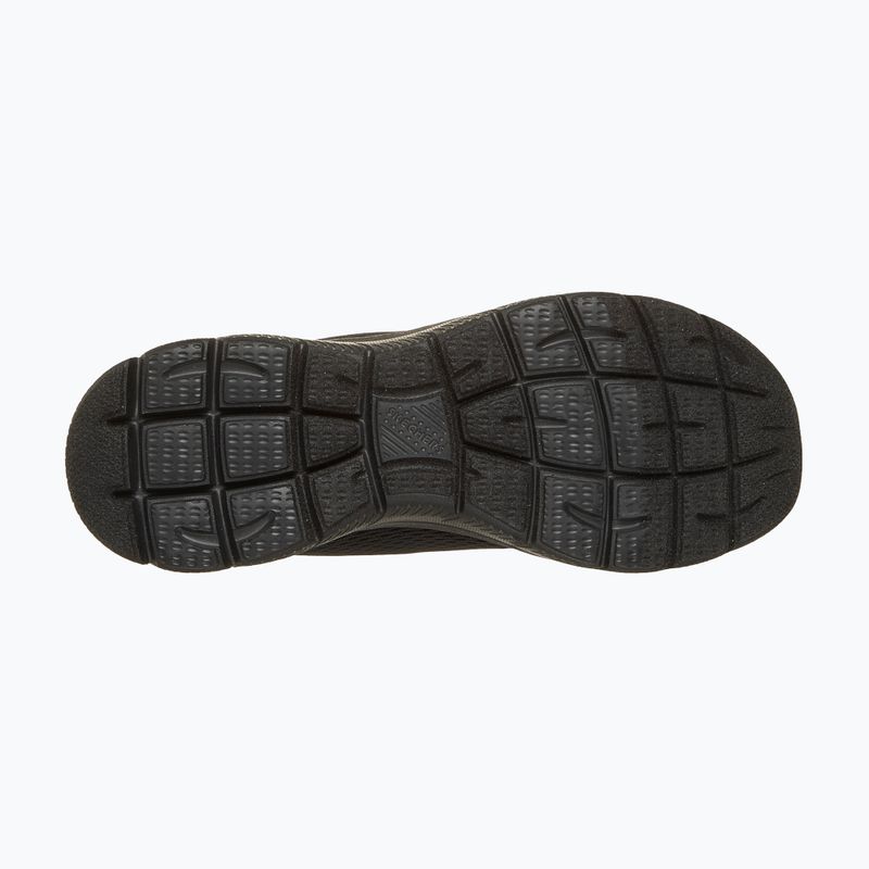 Női cipők SKECHERS Summits Fresh Vision black 5