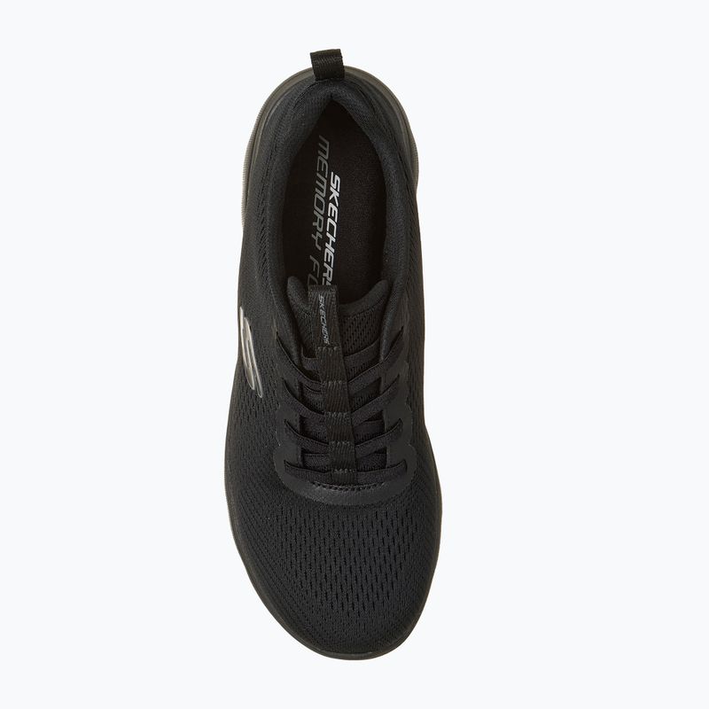 Női cipők SKECHERS Summits Fresh Vision black 6
