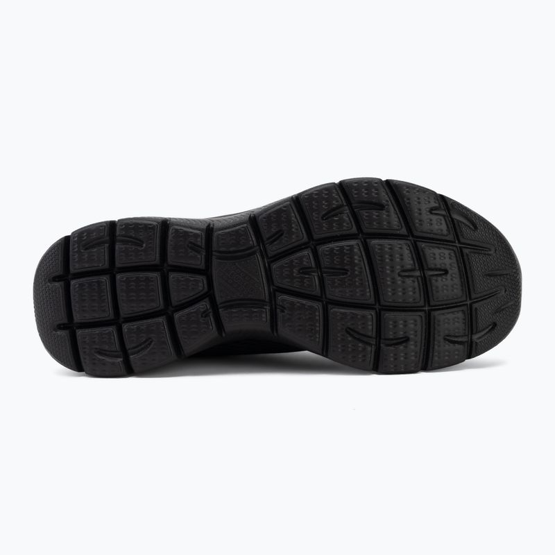 Női cipők SKECHERS Summits Fresh Vision black 4