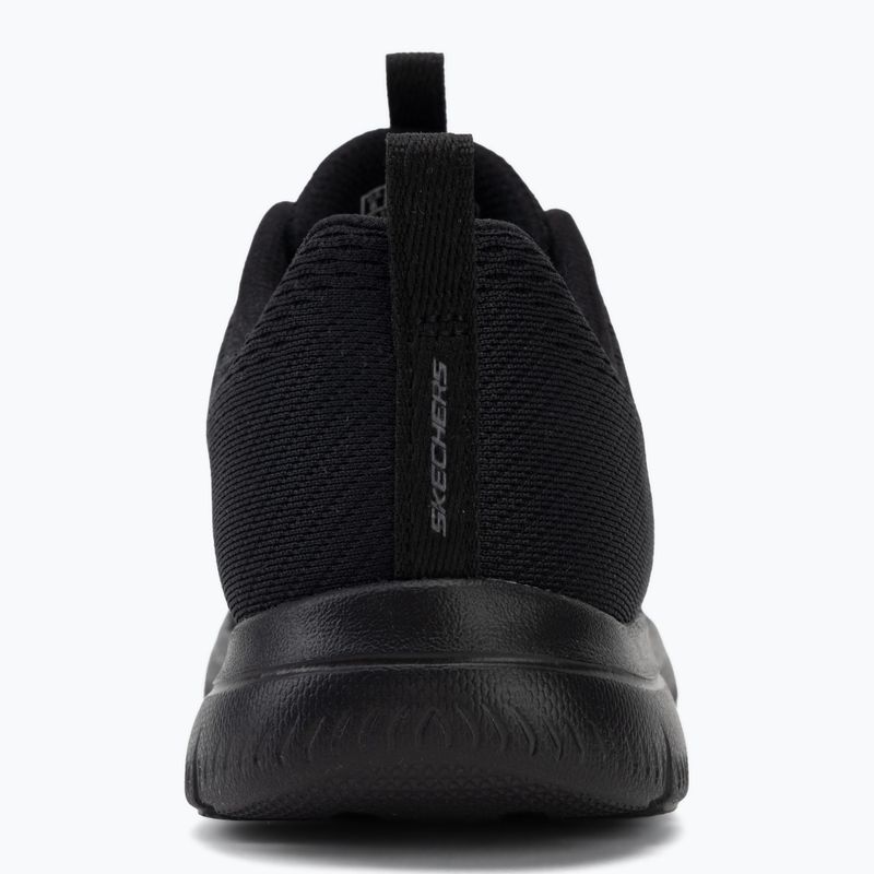 Női cipők SKECHERS Summits Fresh Vision black 6