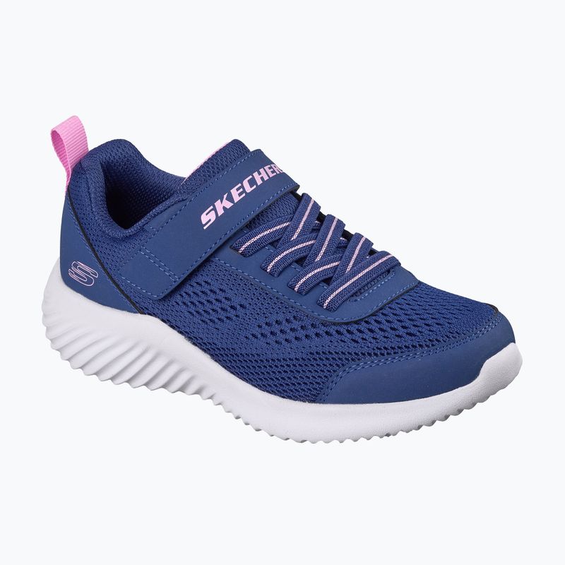 Gyermekcipő SKECHERS Bounder Free And Easy blue