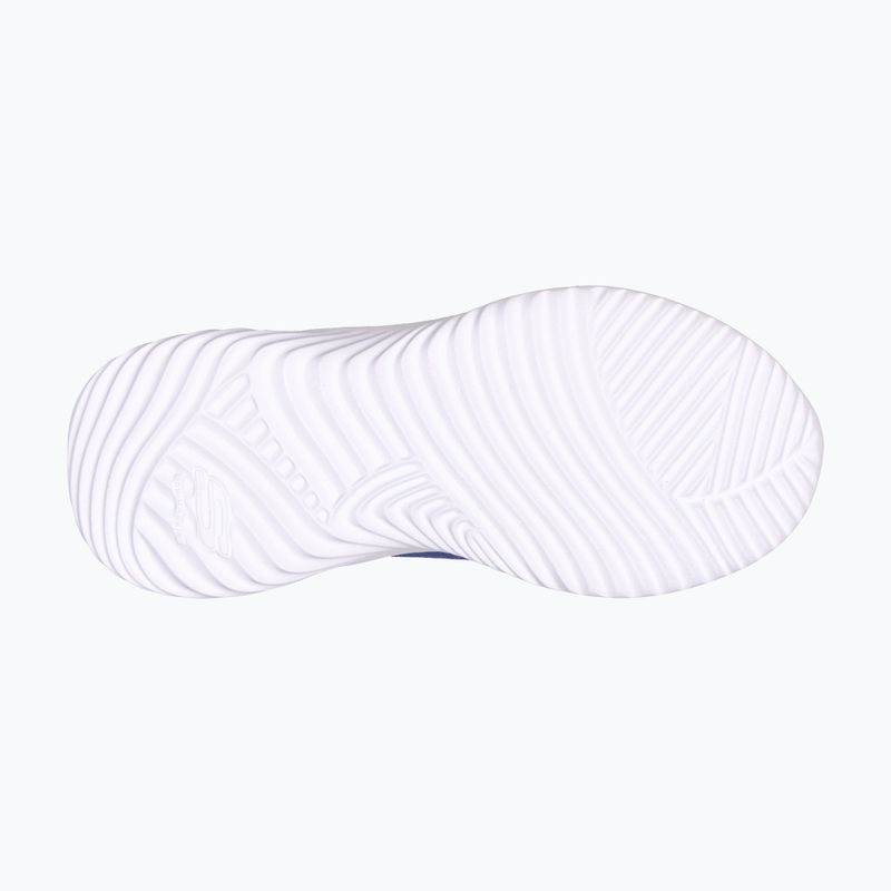 Gyermekcipő SKECHERS Bounder Free And Easy blue 5