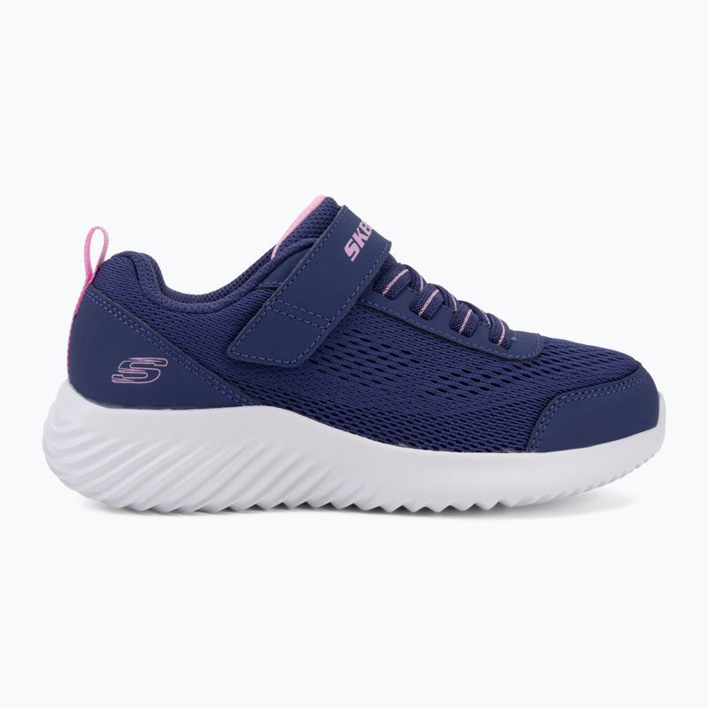Gyermekcipő SKECHERS Bounder Free And Easy blue 2