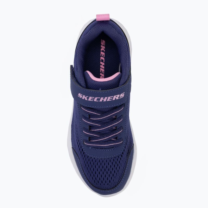 Gyermekcipő SKECHERS Bounder Free And Easy blue 5