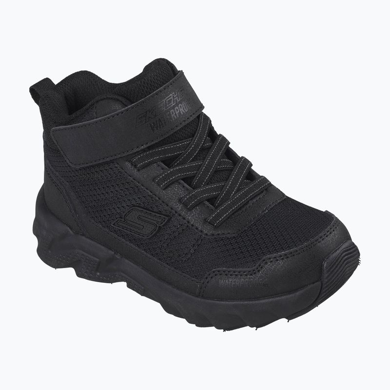 Gyermekcipő SKECHERS Elite Tread Aquavek Hi black