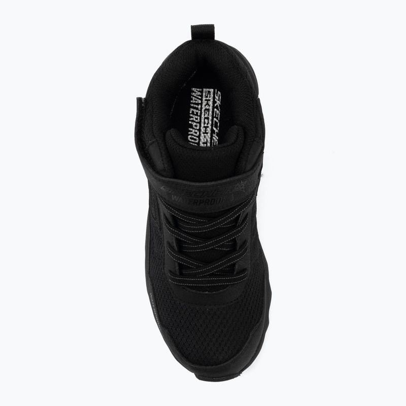 Gyermekcipő SKECHERS Elite Tread Aquavek Hi black 5