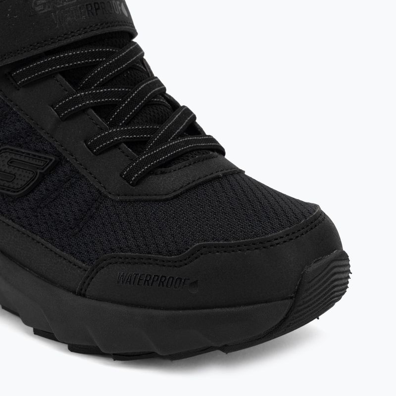 Gyermekcipő SKECHERS Elite Tread Aquavek Hi black 7