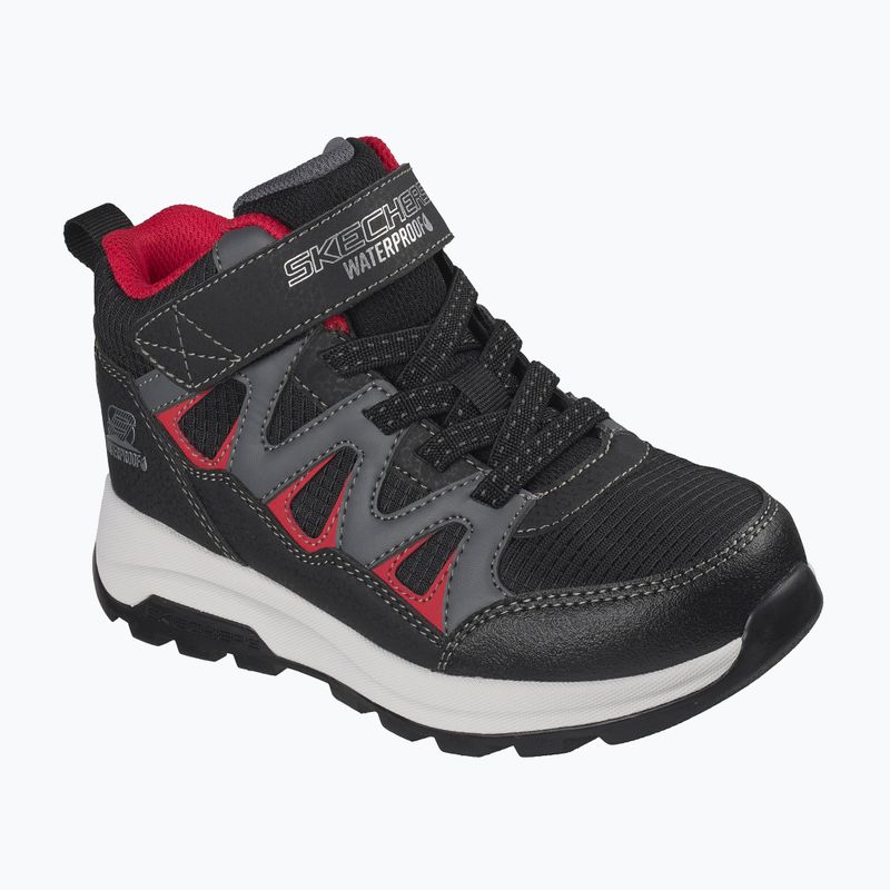 Gyermekcipő SKECHERS Storm Blazer Drizzle Squad black