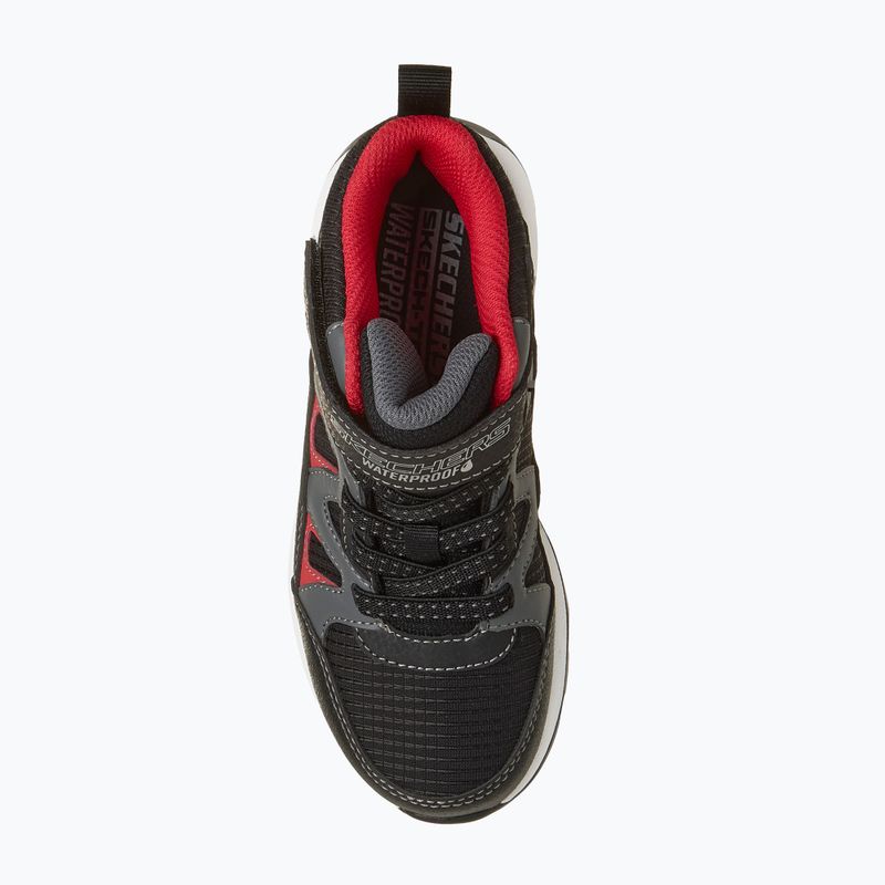 Gyermekcipő SKECHERS Storm Blazer Drizzle Squad black 5