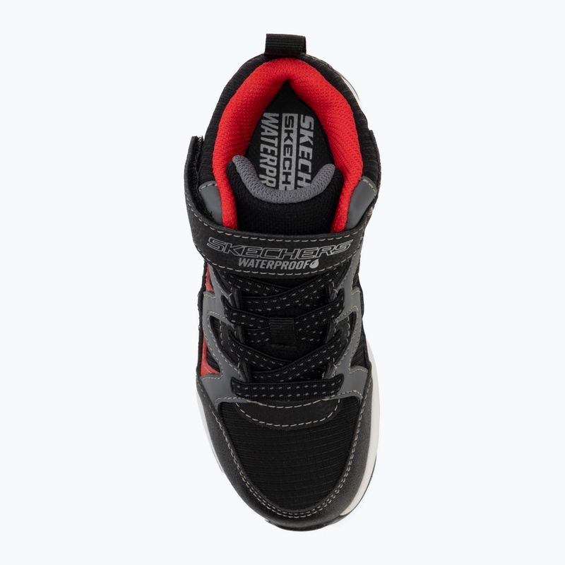 Gyermekcipő SKECHERS Storm Blazer Drizzle Squad black 5