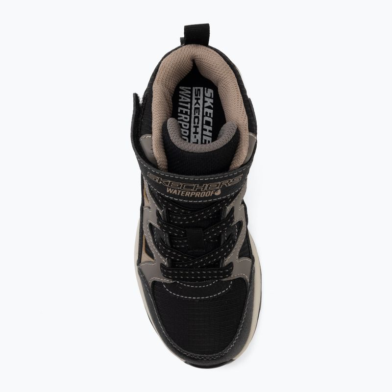 Gyermekcipő SKECHERS Storm Blazer Drizzle Squad black 5