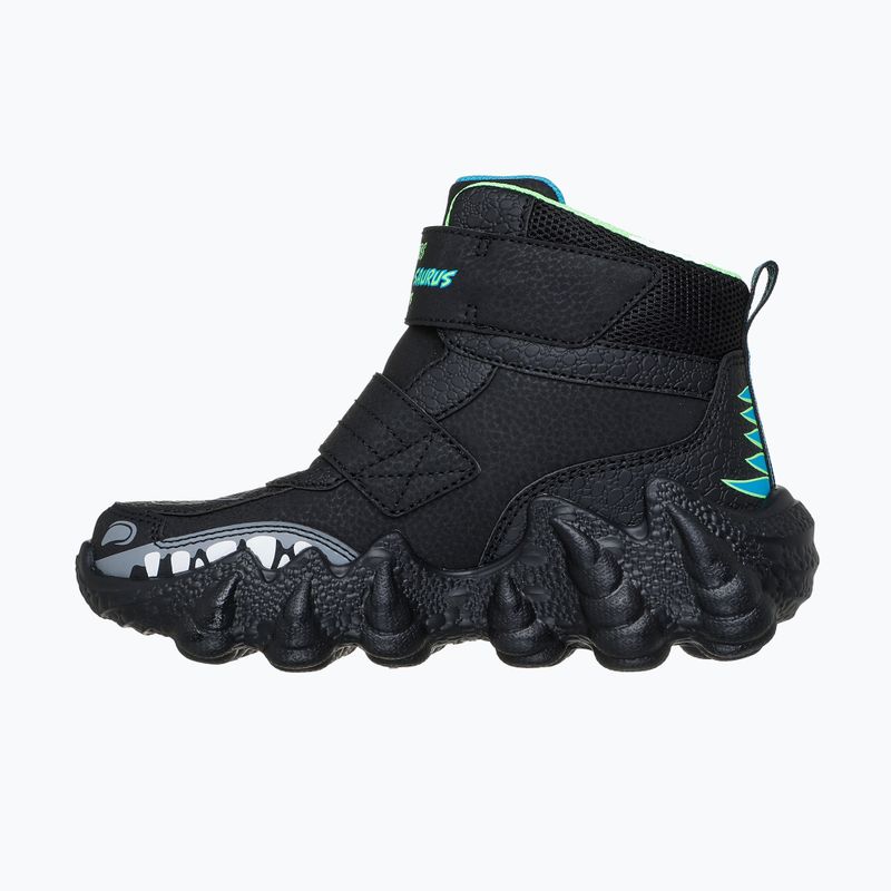Gyermekcipő SKECHERS Skech-O-Saurus Lights 2.0 Arctic Dino black 3