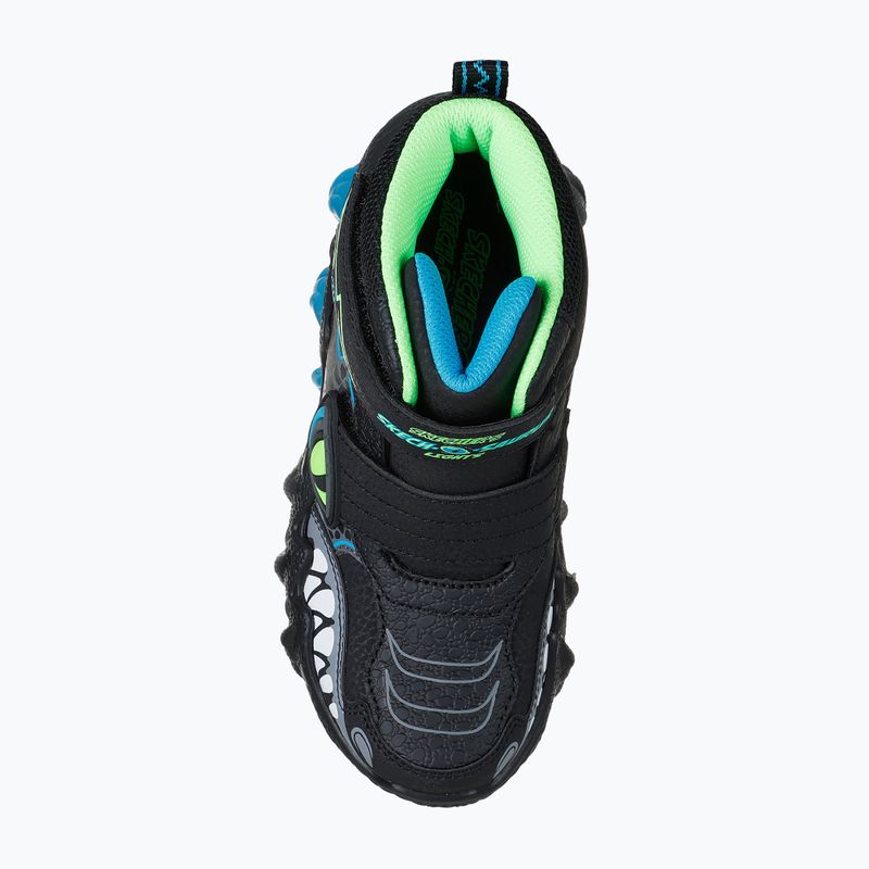 Gyermekcipő SKECHERS Skech-O-Saurus Lights 2.0 Arctic Dino black 5