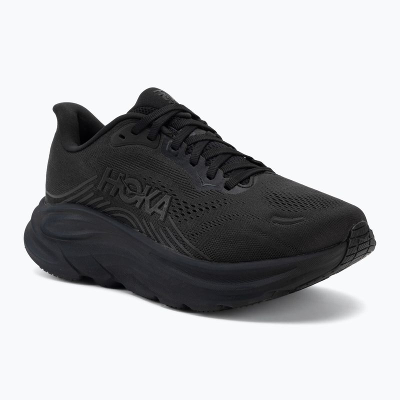 Női futópulóver HOKA Clifton 11 Wide black/black