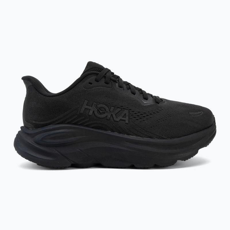 Női futópulóver HOKA Clifton 11 Wide black/black 2