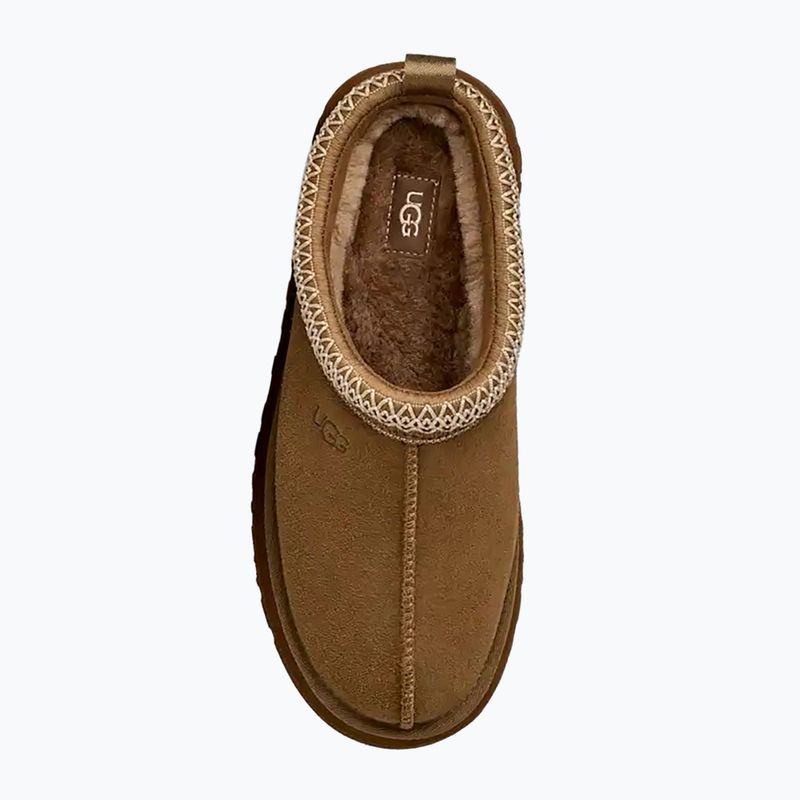 Női papucsok UGG Tazz II light bronze 5