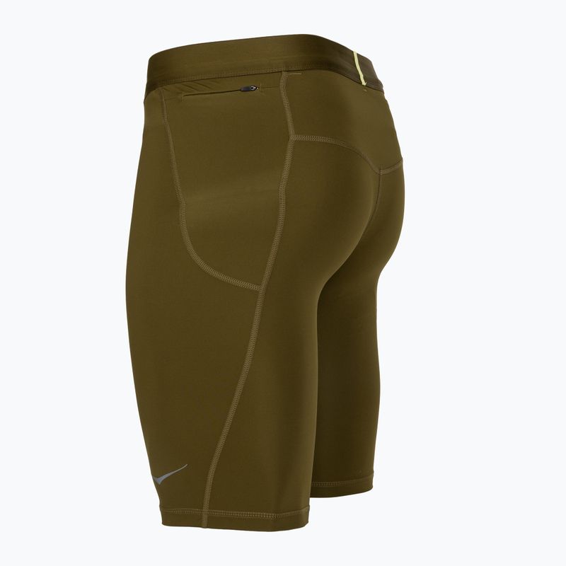 Férfi futónadrág HOKA Novafly Half Tight sepia 3