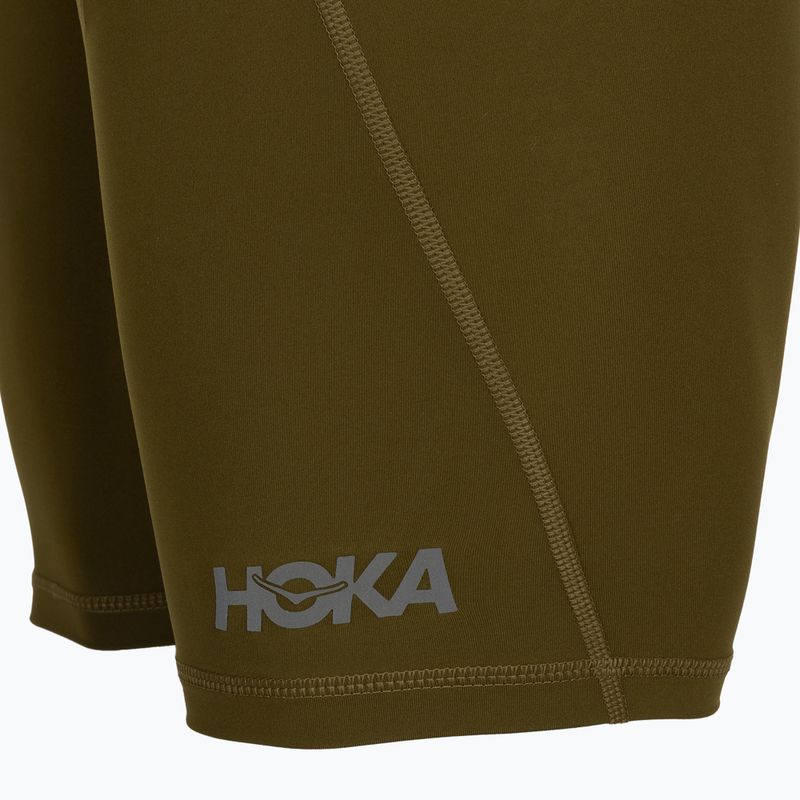 Férfi futónadrág HOKA Novafly Half Tight sepia 4